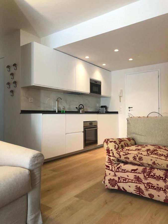 Sankt Moritz Dorf Charme Apartment 외부 사진