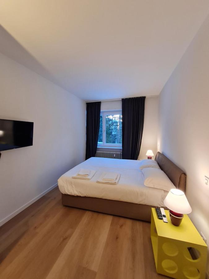 Sankt Moritz Dorf Charme Apartment 외부 사진