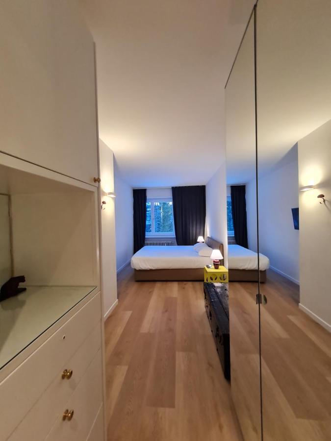 Sankt Moritz Dorf Charme Apartment 외부 사진