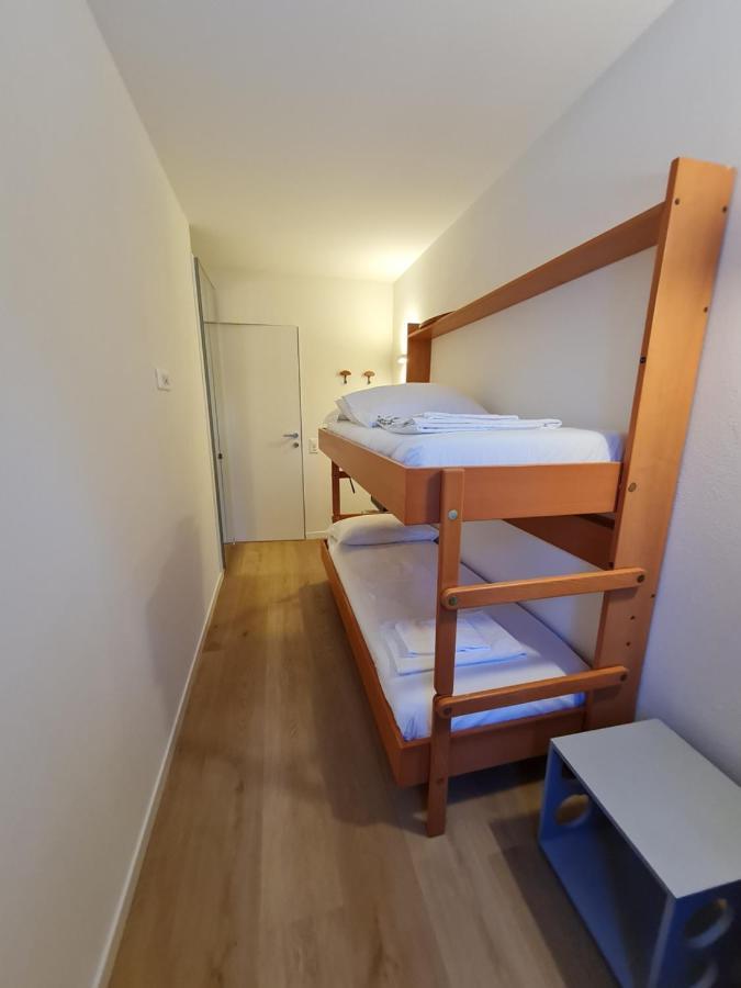 Sankt Moritz Dorf Charme Apartment 외부 사진